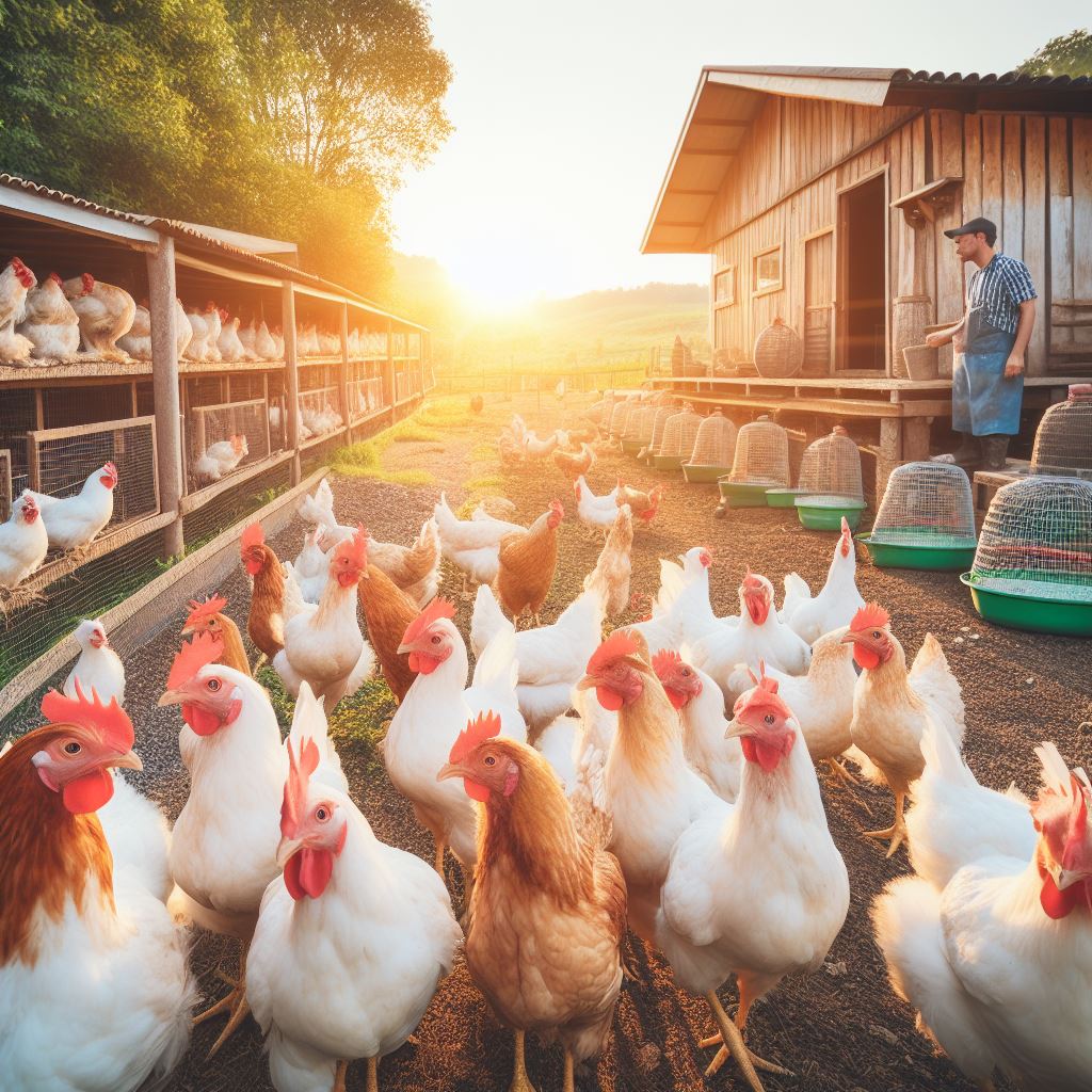 Budidaya Ayam Menurut KBLI 01461: Menggali Potensi dan Persyaratan